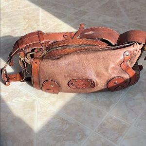 Chloé Brown Shoulder Purse